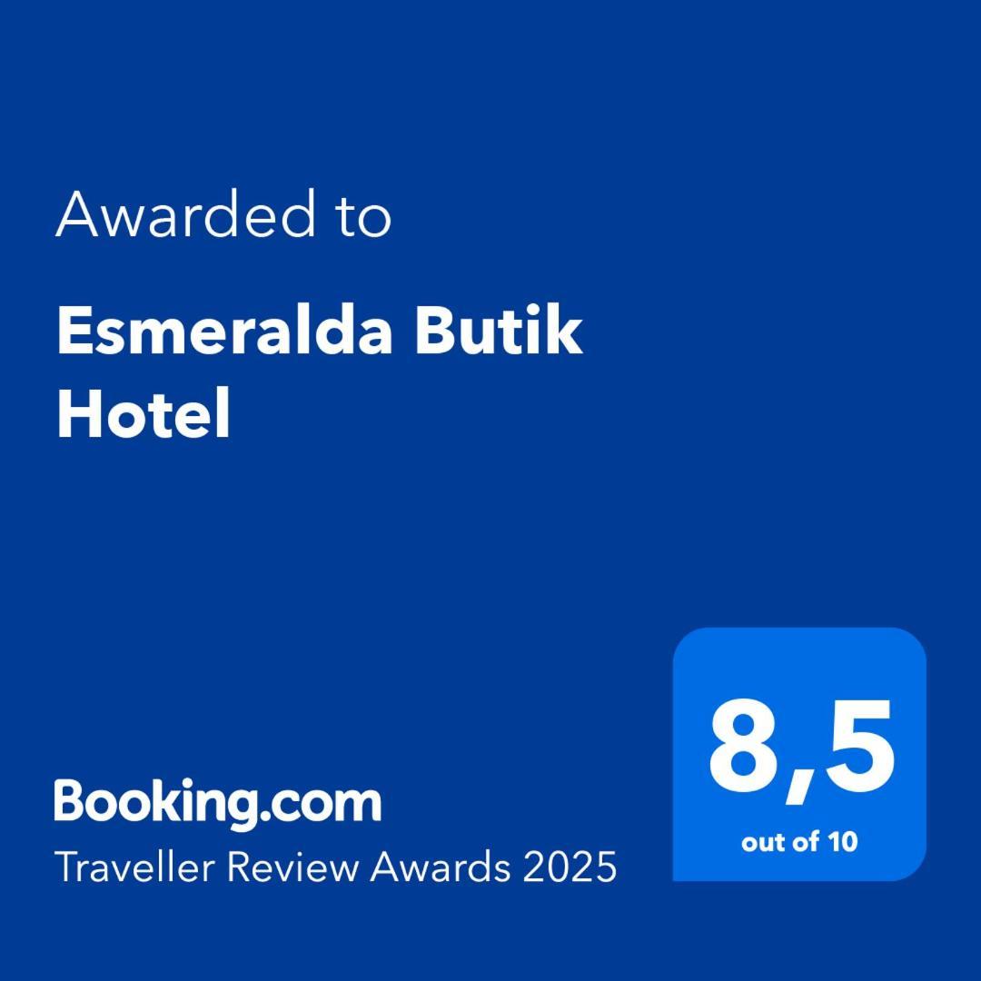 Esmeralda Butik Hotel Kızılot Esterno foto
